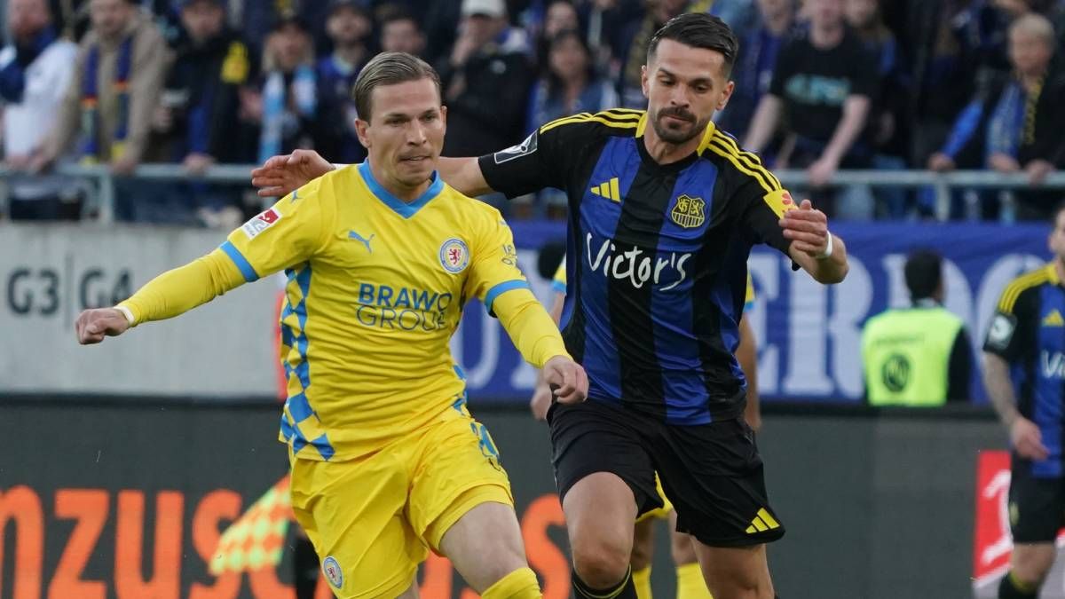 Eintracht Braunschweig vs. 1. FC Saarbrücken heute live im Free-TV ...